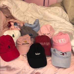 11 hats